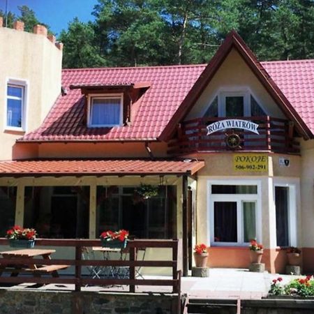 Roza Wiatrow Hotel Sztutowo Eksteriør billede