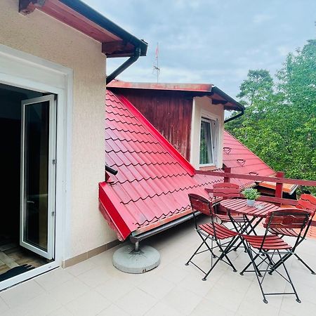 Roza Wiatrow Hotel Sztutowo Eksteriør billede