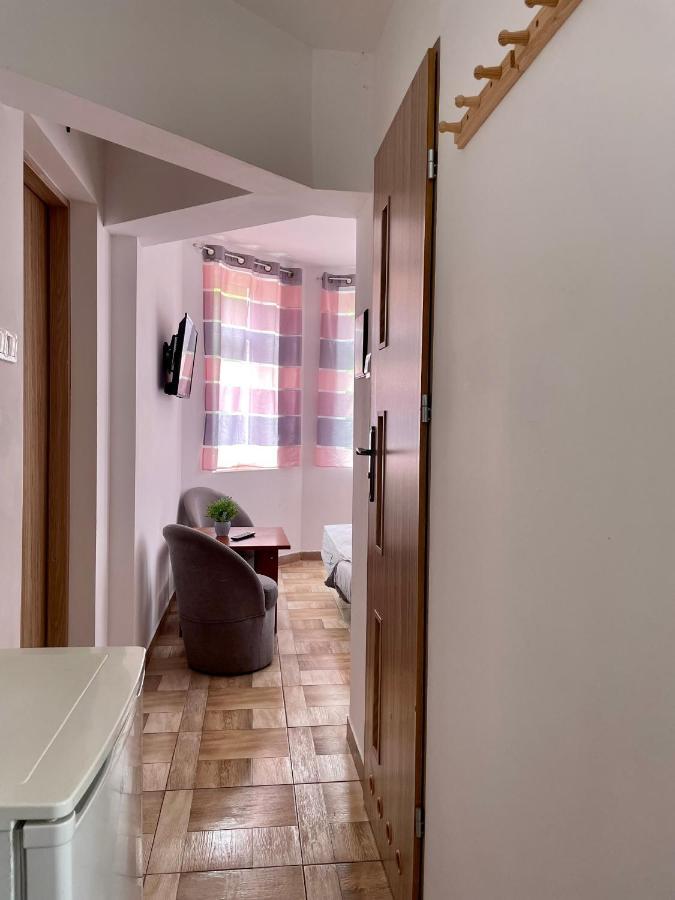 Roza Wiatrow Hotel Sztutowo Eksteriør billede