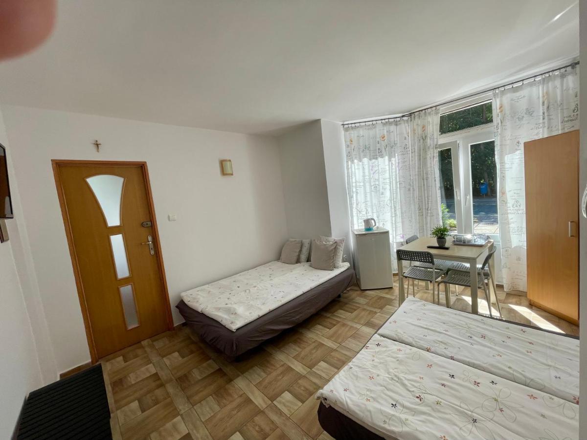 Roza Wiatrow Hotel Sztutowo Eksteriør billede