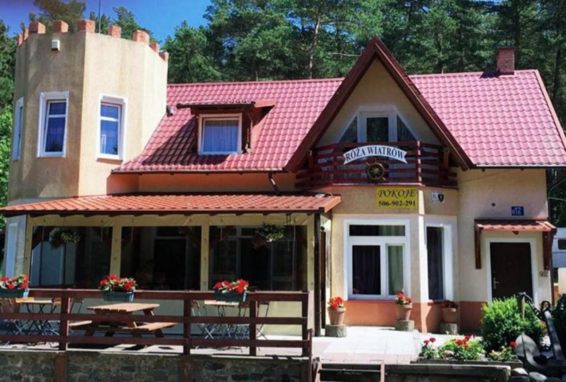 Roza Wiatrow Hotel Sztutowo Eksteriør billede